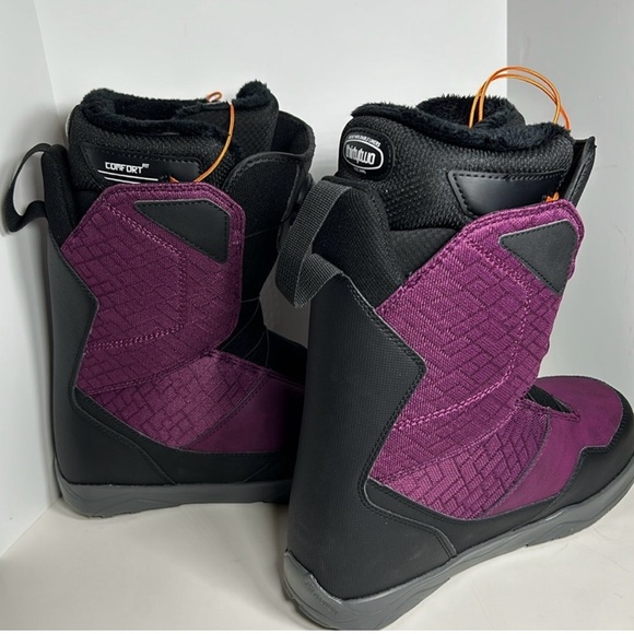 THIRTYTWO SHIFTY BOA SNOWBOARDING BOOTS WOMEN’S SIZE 7.5 - Picture 2 of 6